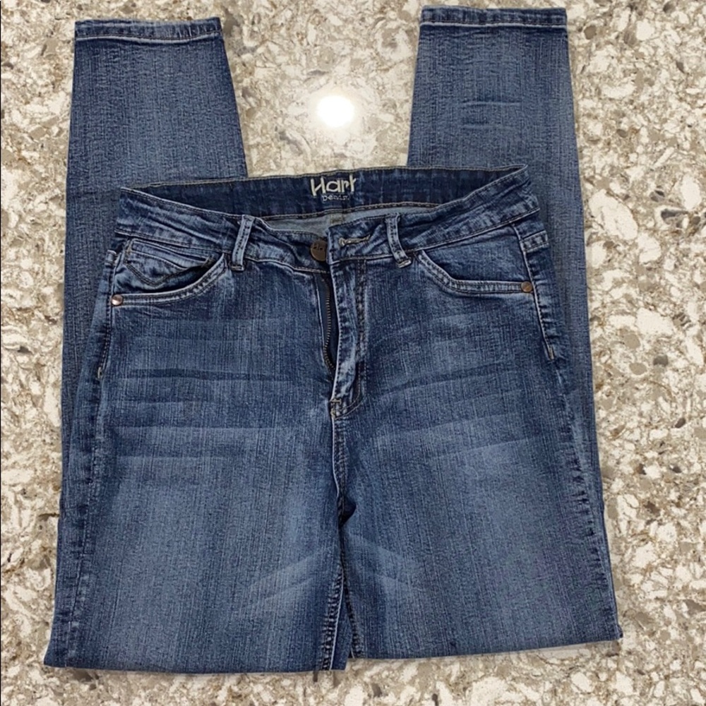 Skinny jean hart denim size 30